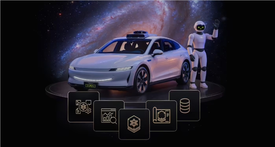 英伟达发布全开源物理AI大模型Cosmos3