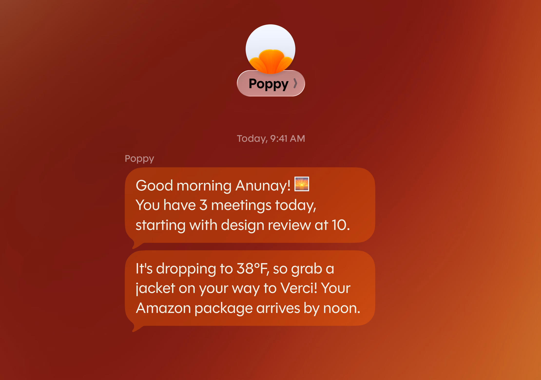 Poppy推出主动式AI助手整合数字生活