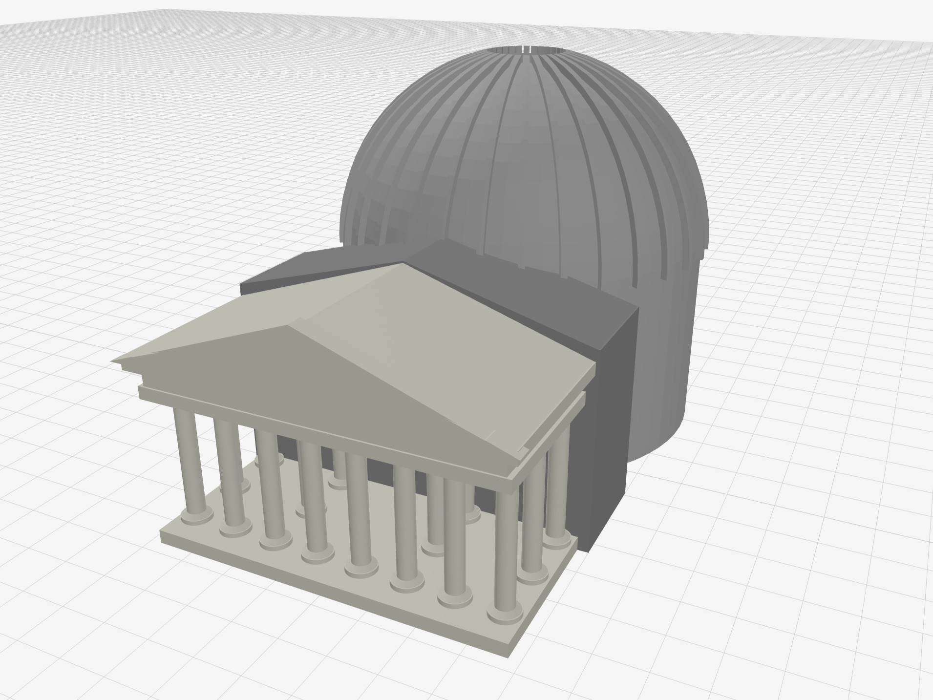 Antigravity 2.0登顶OpenSCAD建筑3D基准测试