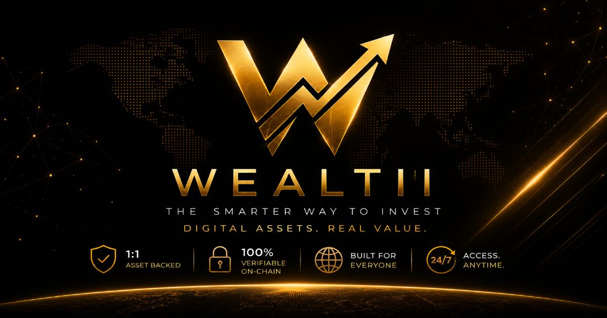 Wealtii推出代币化混合基金，最低10美元开启多元化投资 封面图