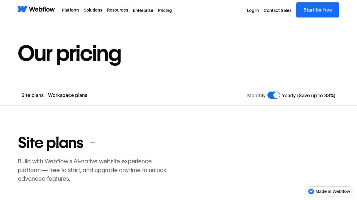 Webflow