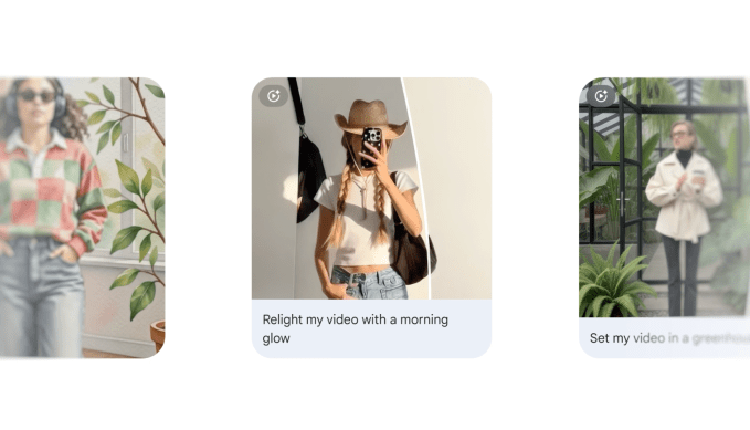 Google Photos推出AI视频重混工具