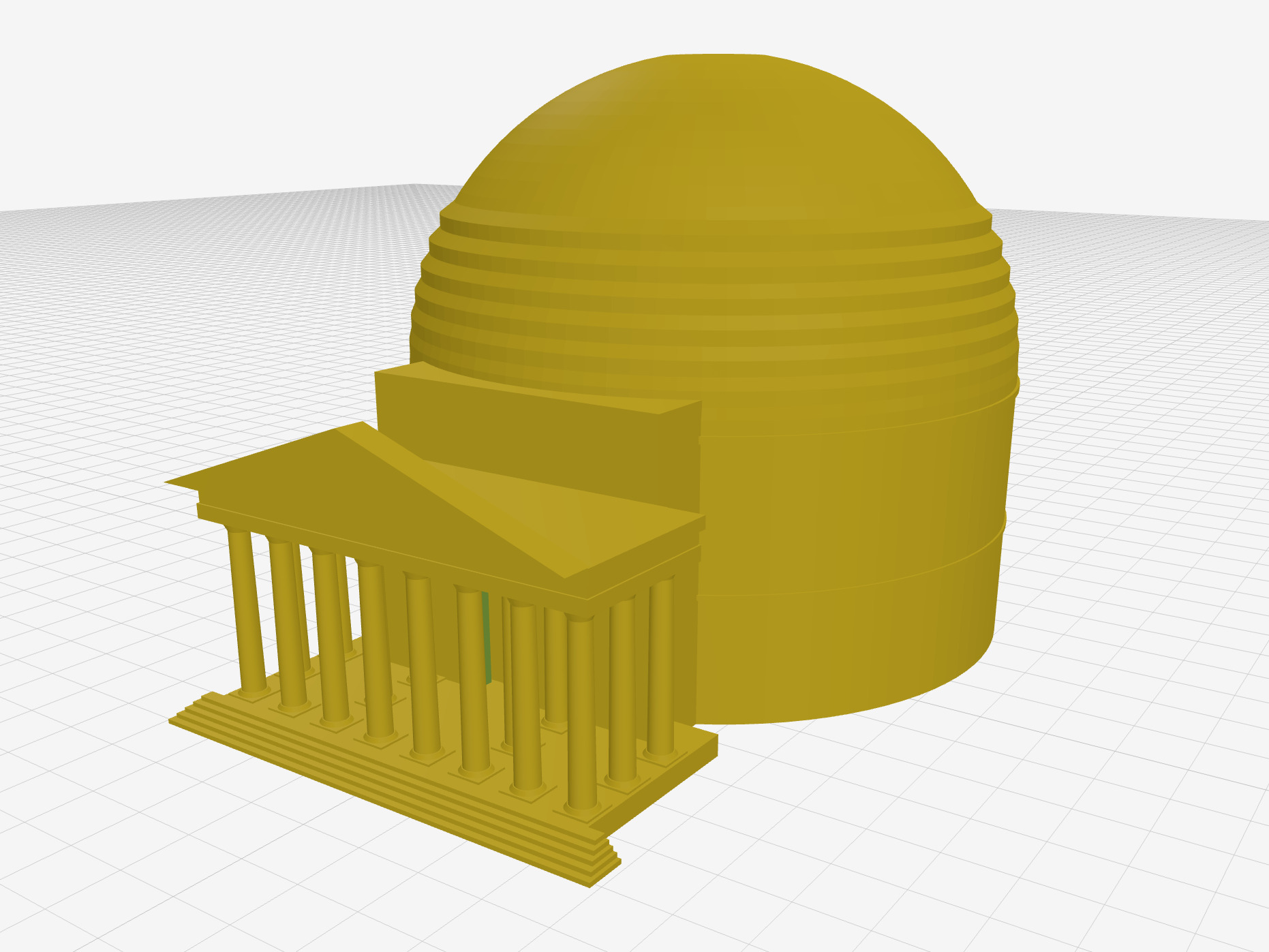Antigravity 2.0登顶OpenSCAD建筑3D基准测试