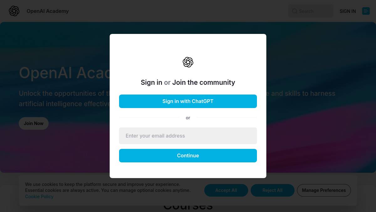 交互1: Join Now