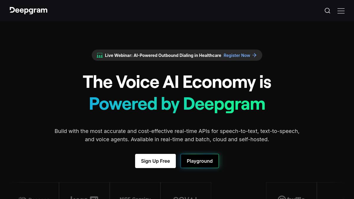 Deepgram