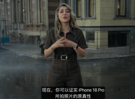 苹果为 iPhone 18 Pro 引入像素级图像硬件签名 封面图