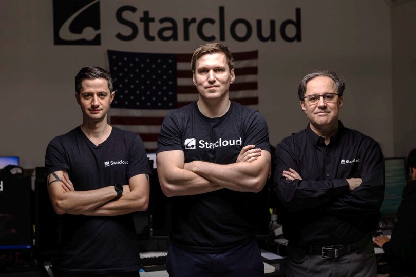 Starcloud获2.5亿美元融资建设轨道AI数据中心 封面图