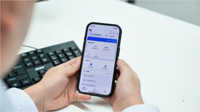 蚂蚁阿福发布医生端AI战略全景 封面图