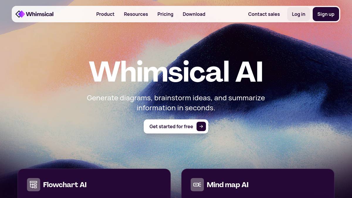 Whimsical AI