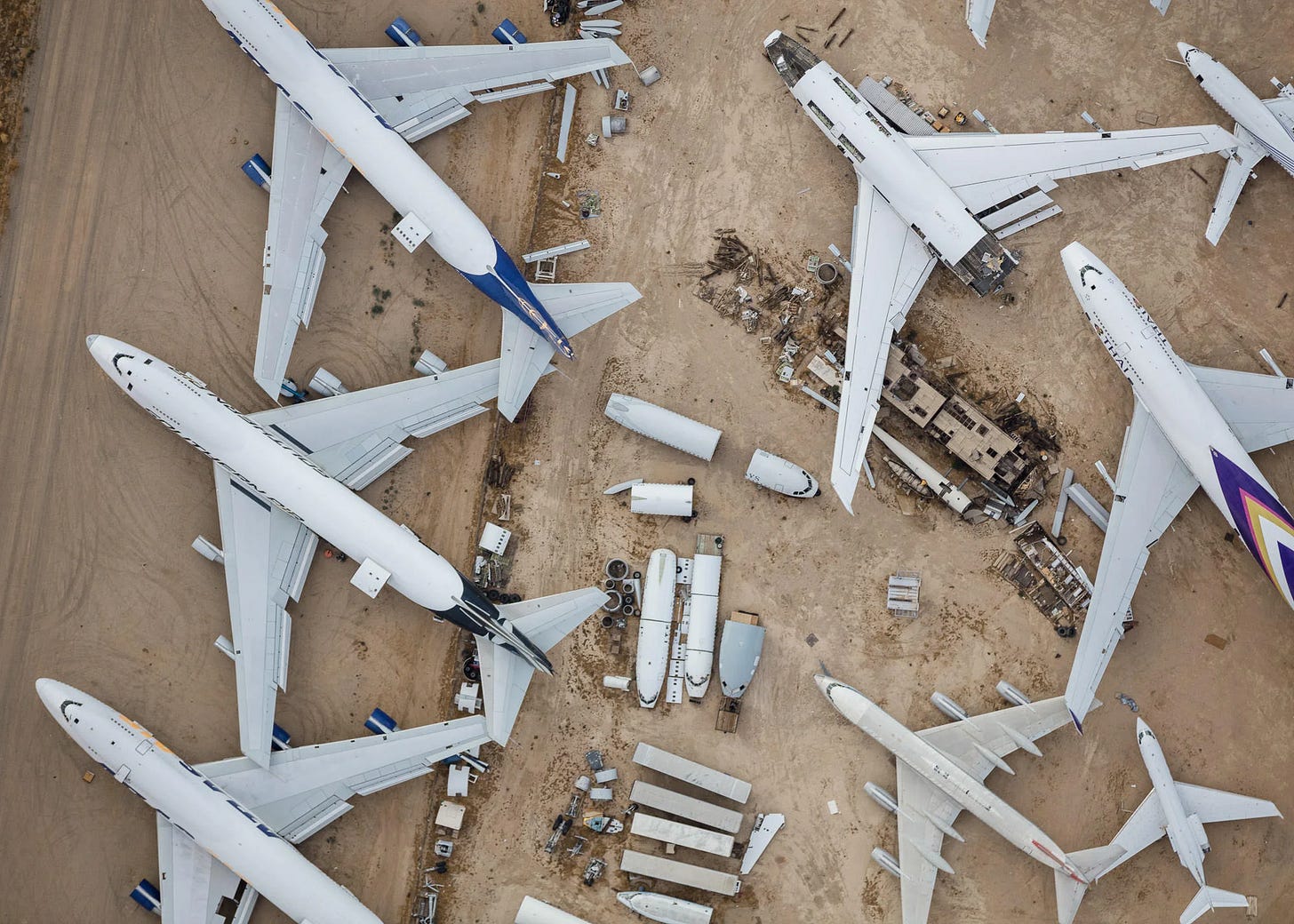 航空业为何总是陷入破产危机