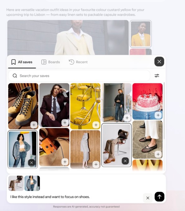 Pinterest推出实验性AI购物应用
