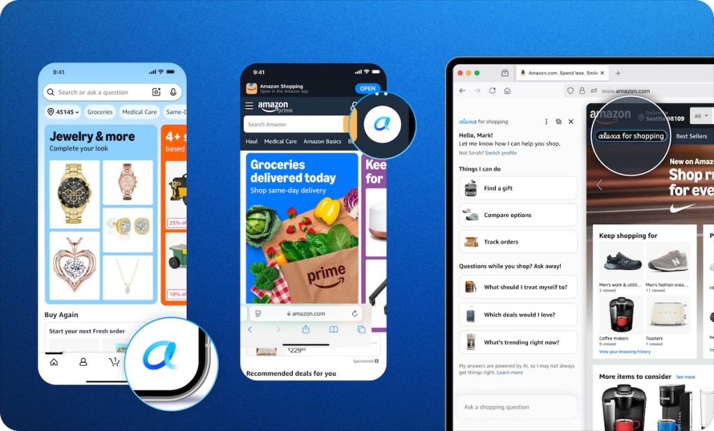 亚马逊推出AI购物助手Alexa for Shopping