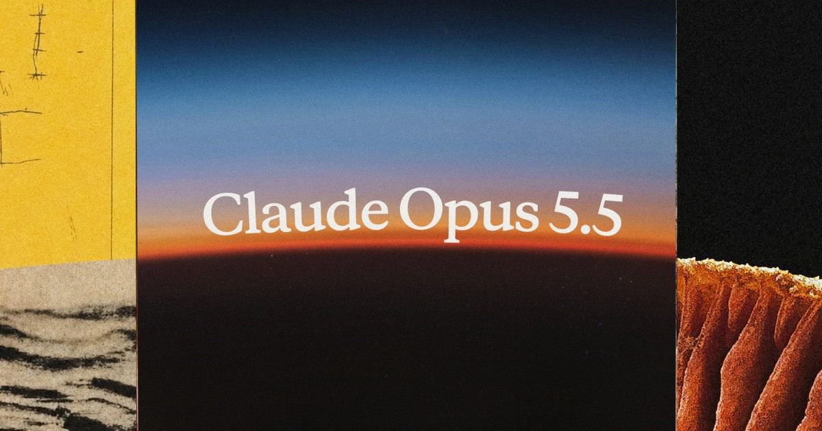 Anthropic发布Claude Opus 5.5，成本降四成 封面图