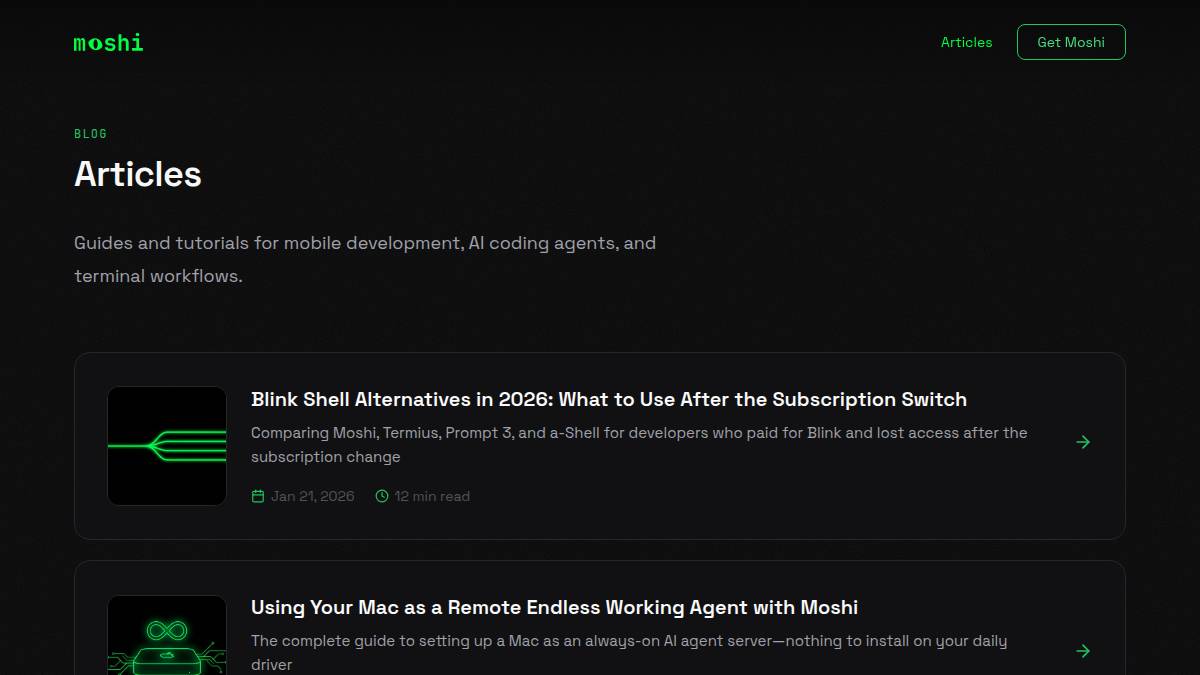 交互1: Articles