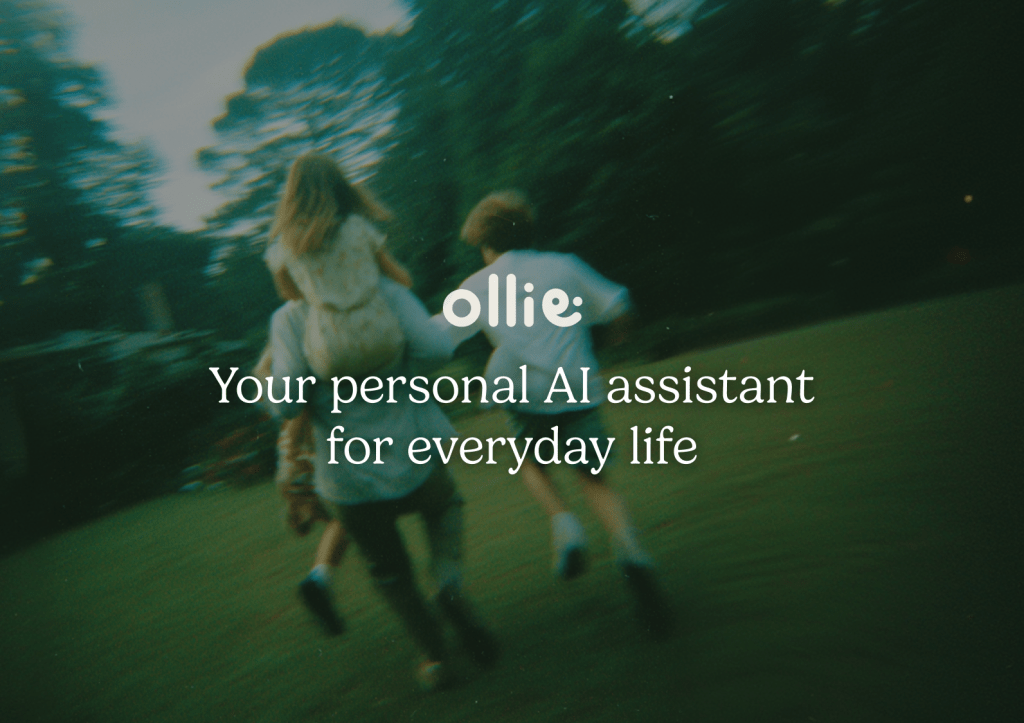 Ollie押注隐私保护赢得AI助手之争 封面图