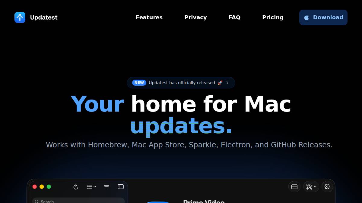 Updatest