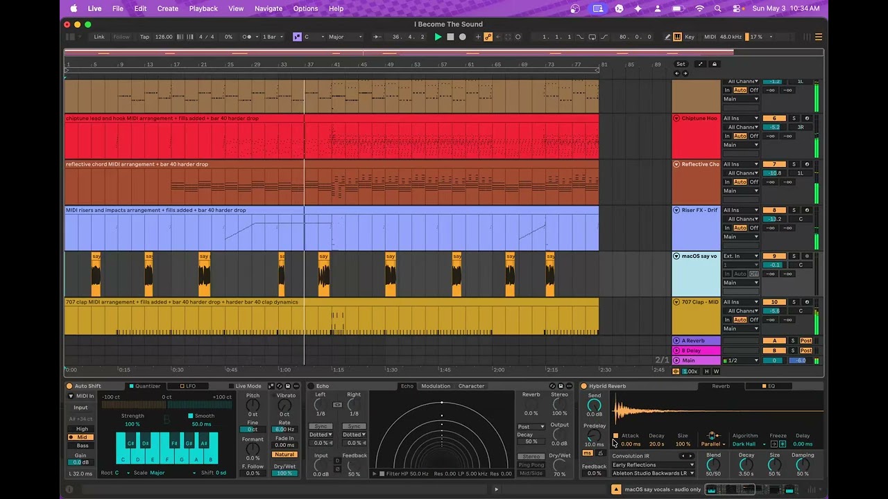 Ableton Live MCP：用AI语音操控音乐制作