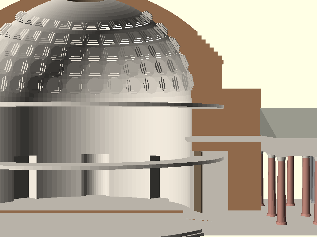 Antigravity 2.0登顶OpenSCAD建筑3D基准测试