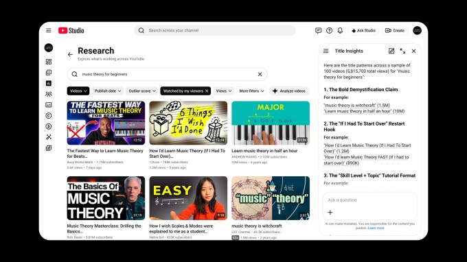 YouTube为创作者推出多项AI新功能