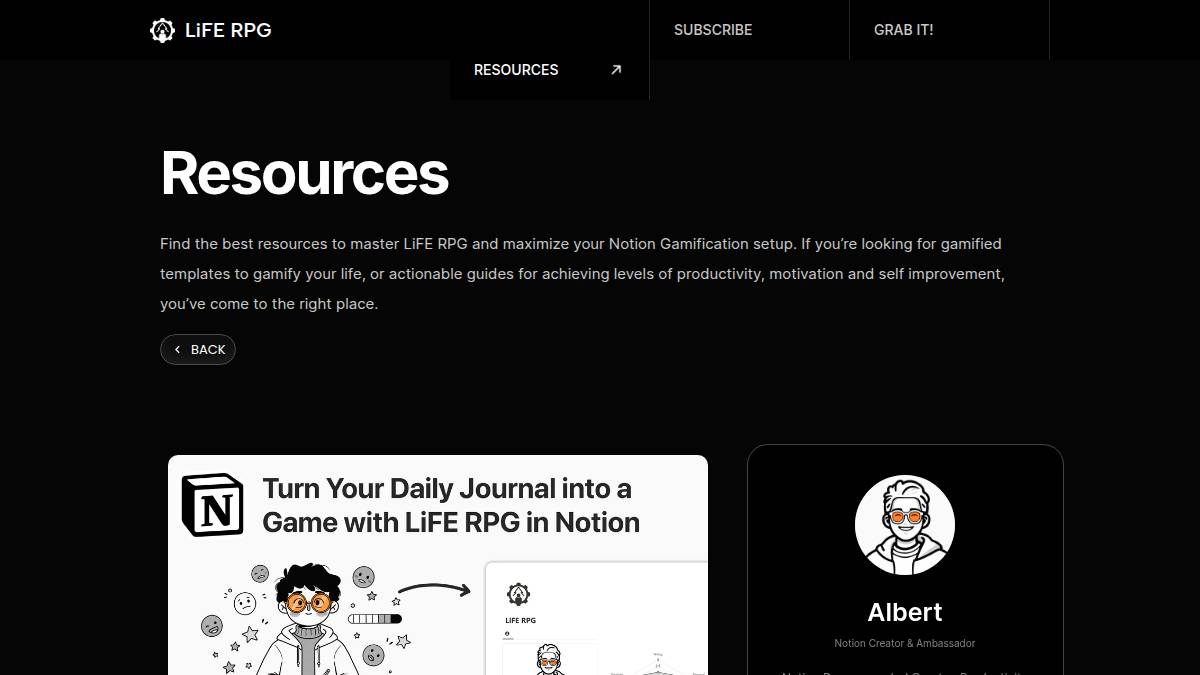 交互1: RESOURCES