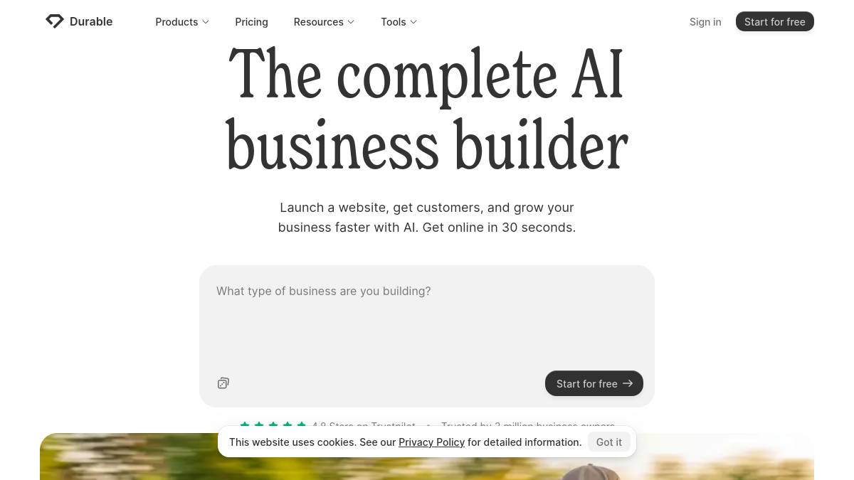 Durable AI