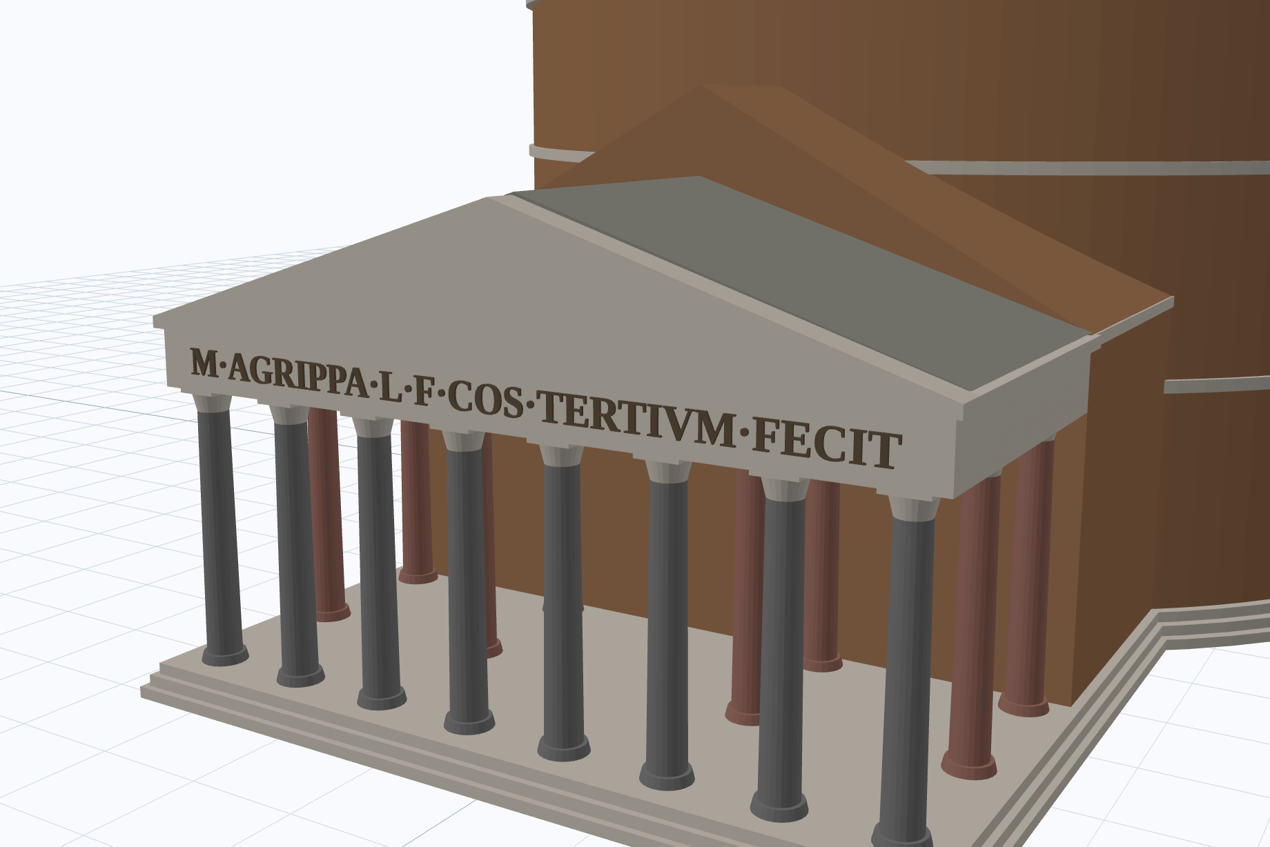 Antigravity 2.0登顶OpenSCAD建筑3D基准测试
