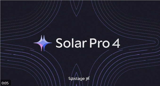 Solar Pro 4发布硬刚全球顶尖模型 封面图
