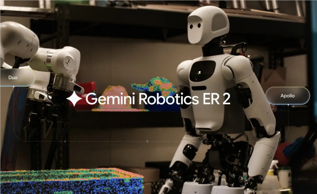 DeepMind发布Gemini Robotics ER 2解锁多机协同 封面图