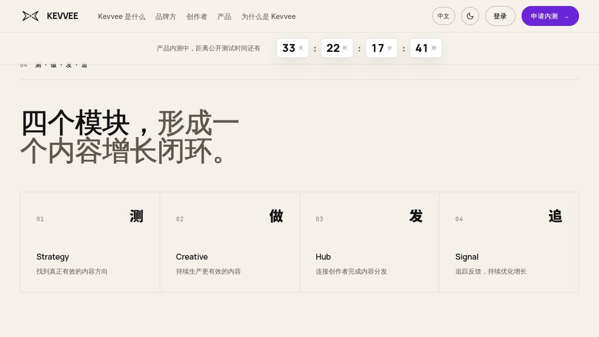 交互1: 产品