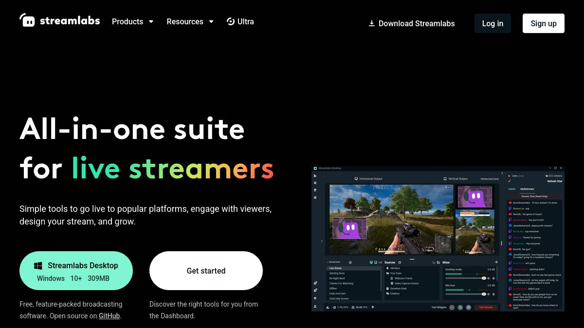 Streamlabs Desktop