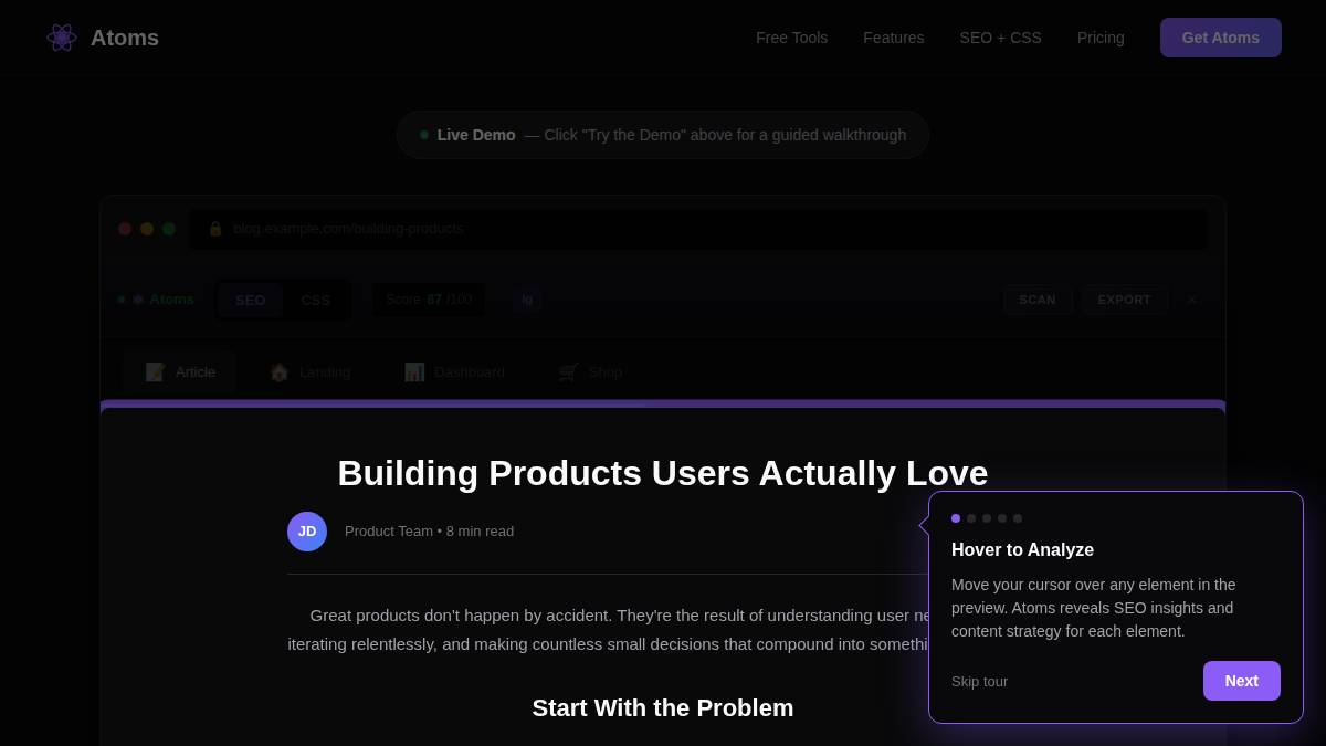 交互2: 演示