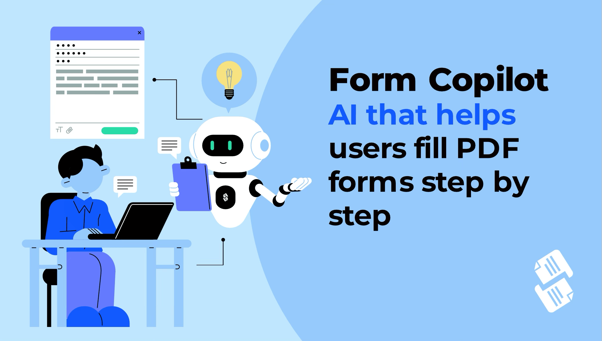 AI助手SimplePDF Copilot上线，客户端处理PDF