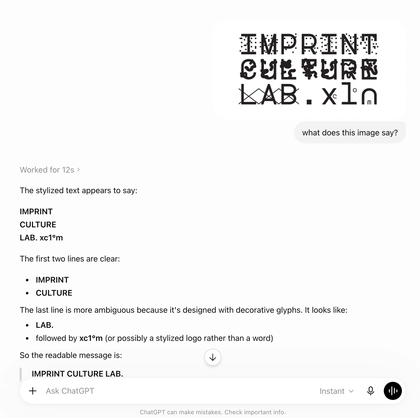 Ghost Font静态帧无法显示文字