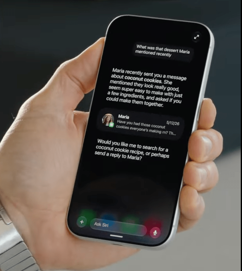 苹果终于修复Siri，为何仍显平淡？ 封面图