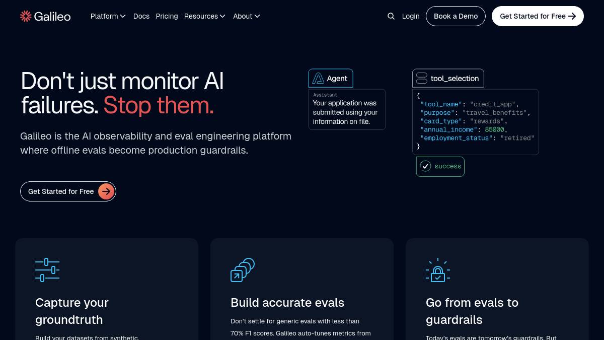 Galileo AI