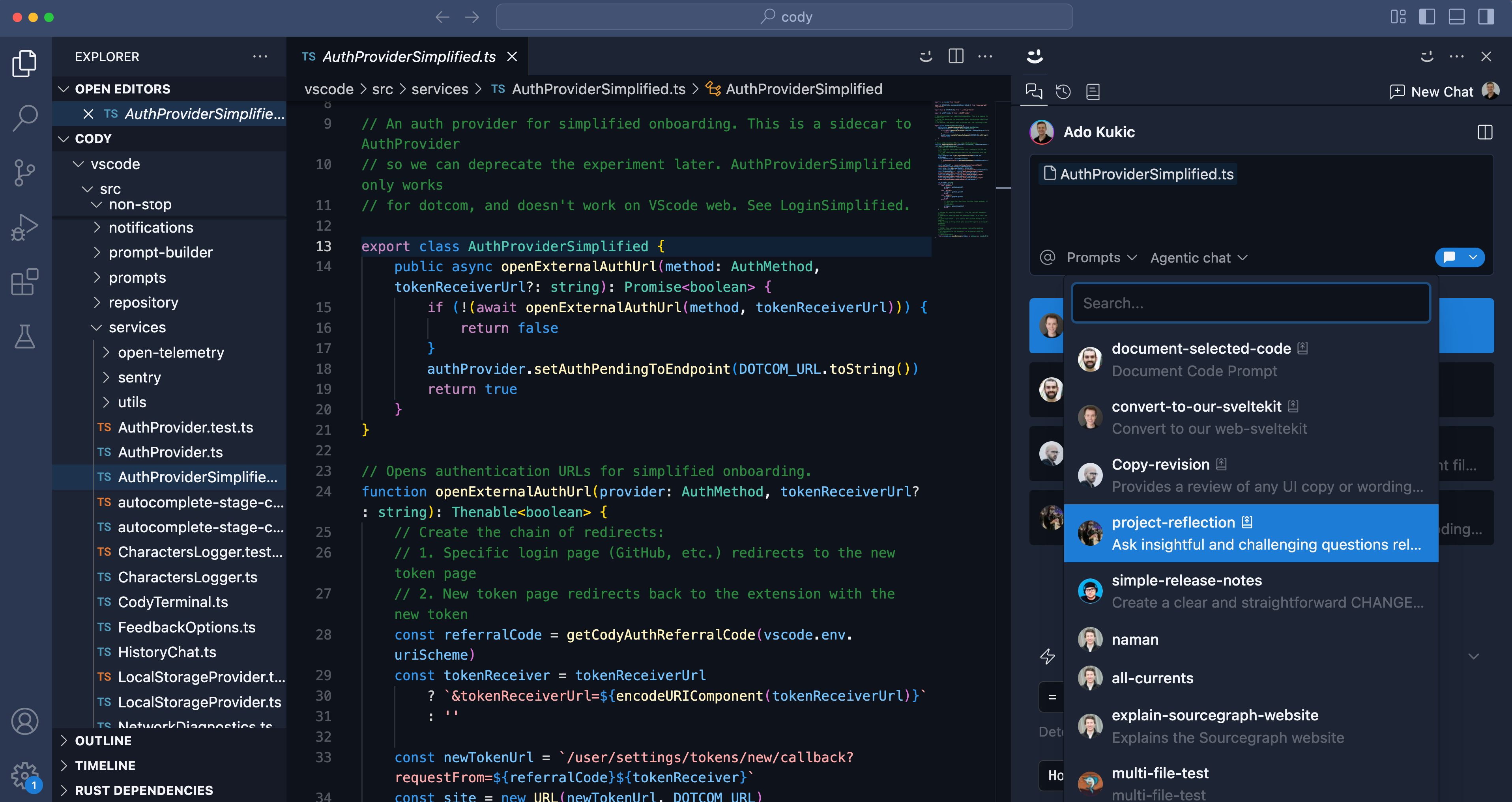 Sourcegraph Cody