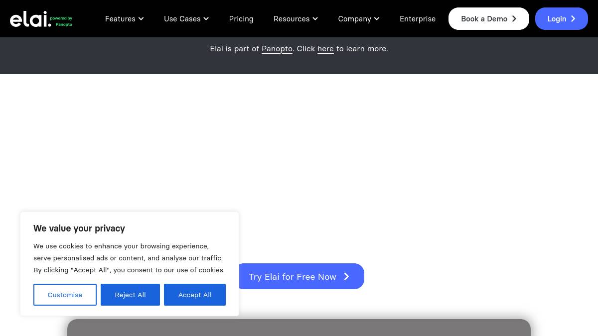Elai.io 界面截图