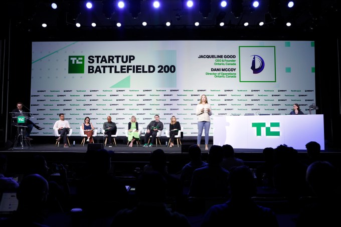 Startup Battlefield 200竞赛现场