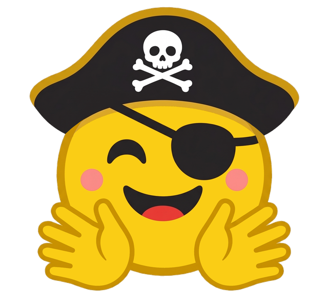 Pirate Face 为开源模型建种子永久层 封面图