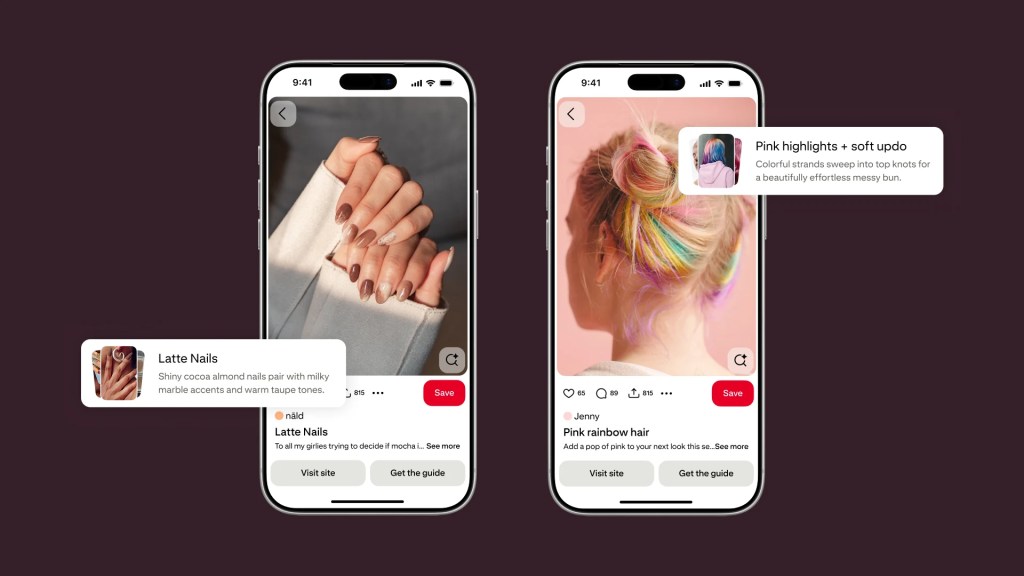 Pinterest推出AI美妆指南功能 封面图
