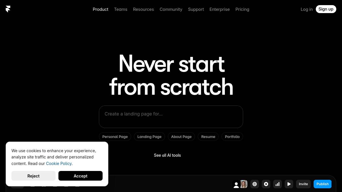 Framer AI