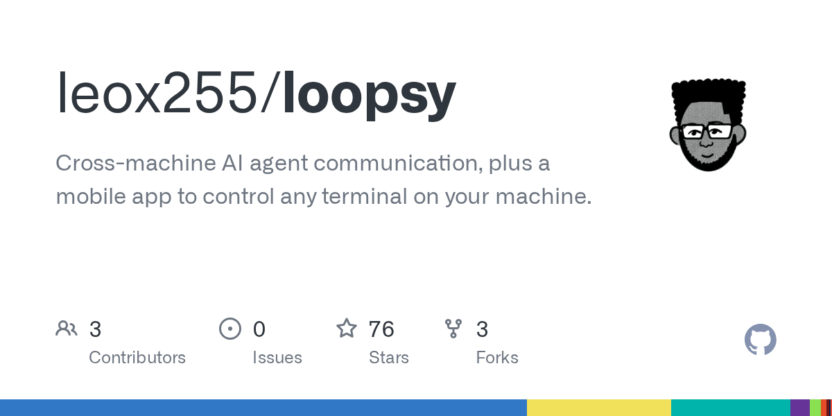 开源工具Loopsy实现跨设备终端与AI交互