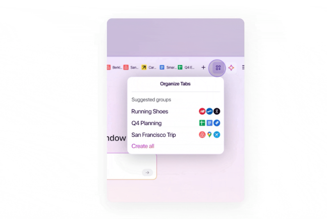 Firefox智能窗口升级AI标签管理与检索 封面图