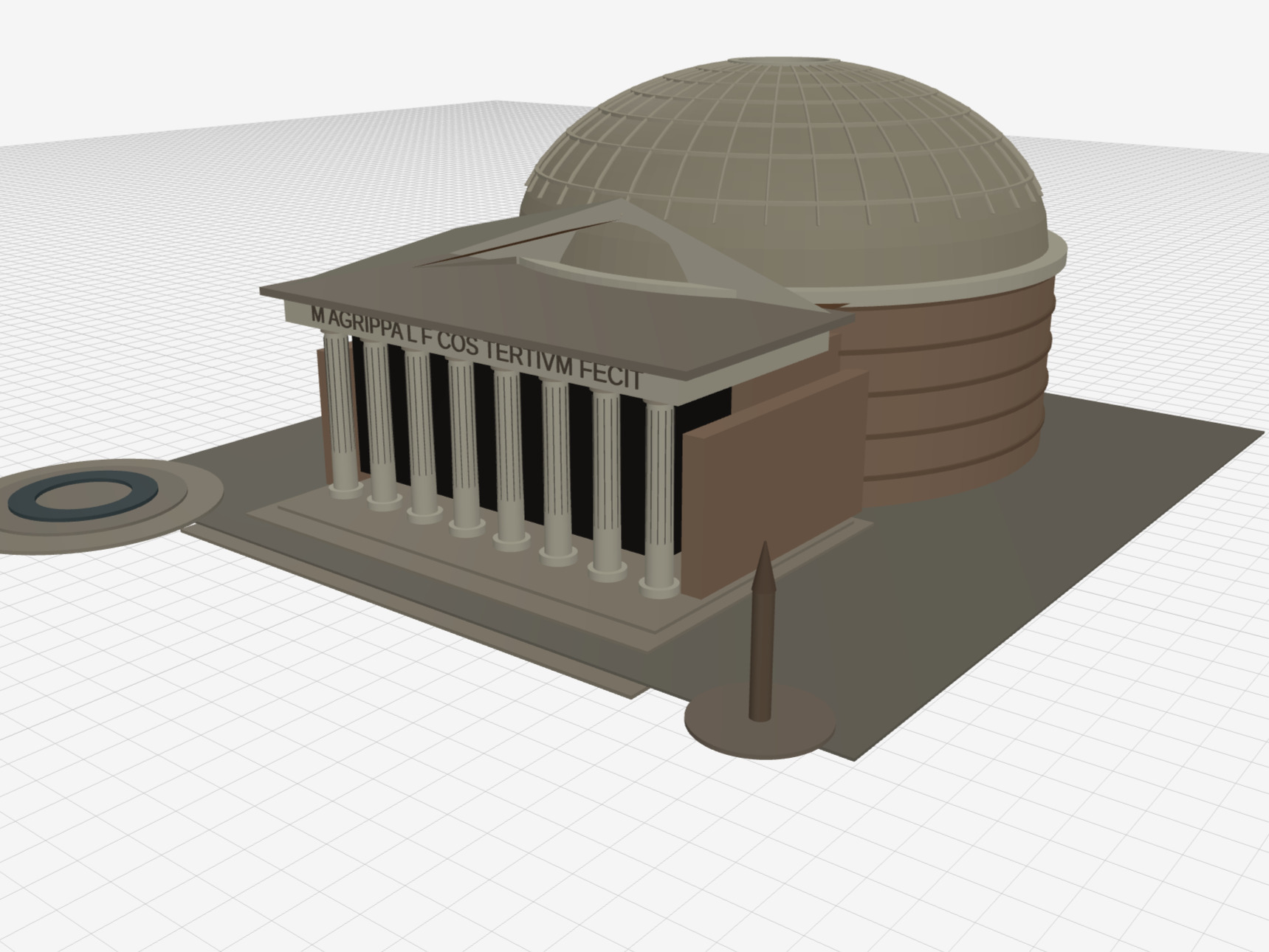 Antigravity 2.0登顶OpenSCAD建筑3D基准测试