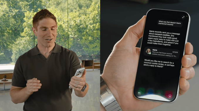 苹果Siri AI升级：私人助理的终极想象