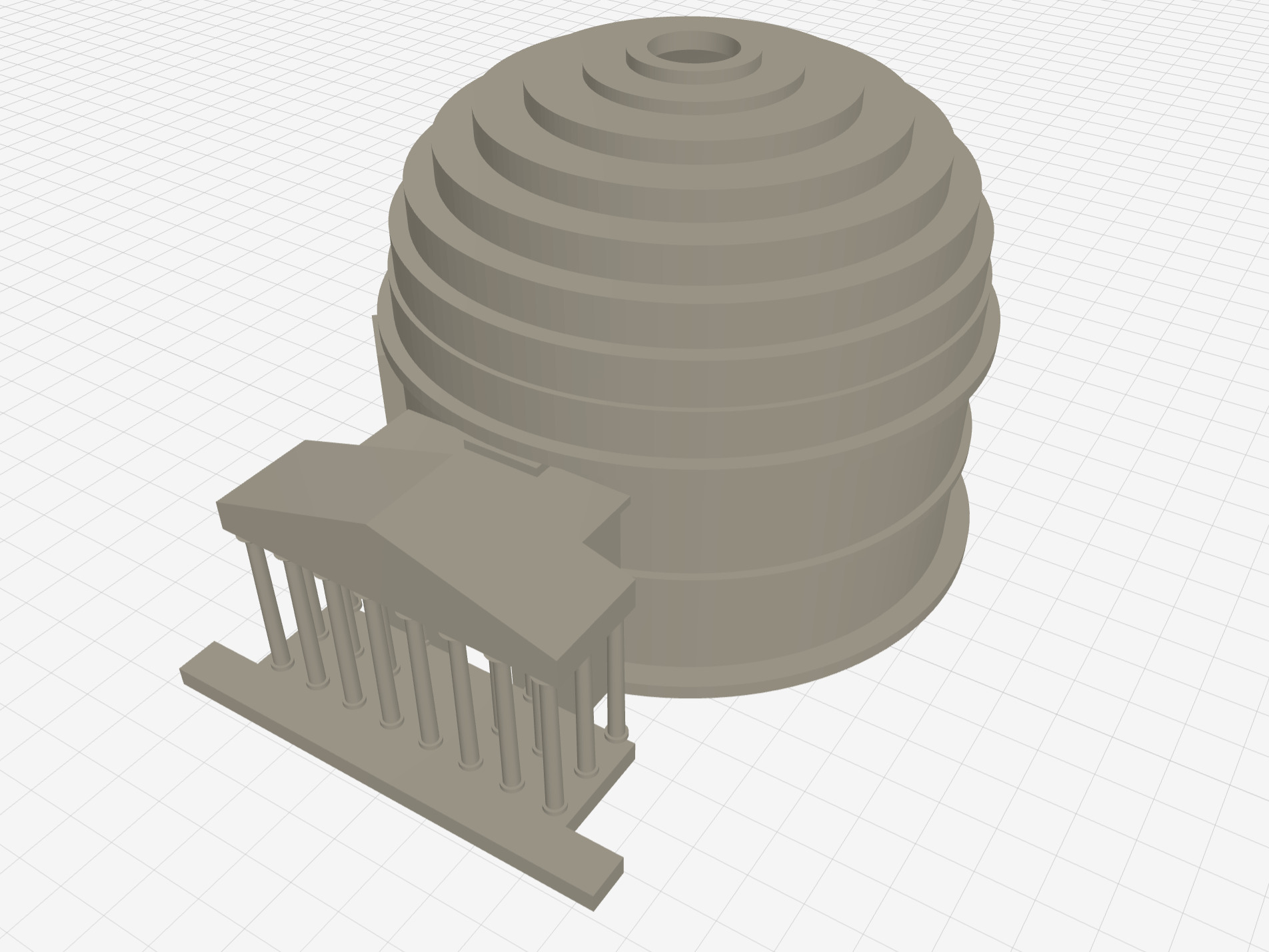 Antigravity 2.0登顶OpenSCAD建筑3D基准测试