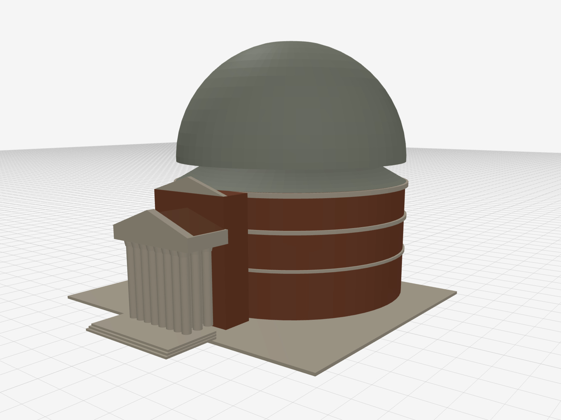 Antigravity 2.0登顶OpenSCAD建筑3D基准测试