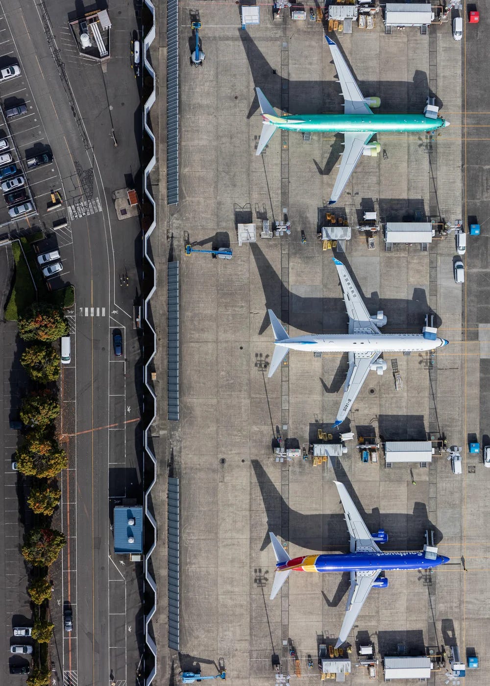 历史航空公司破产案例