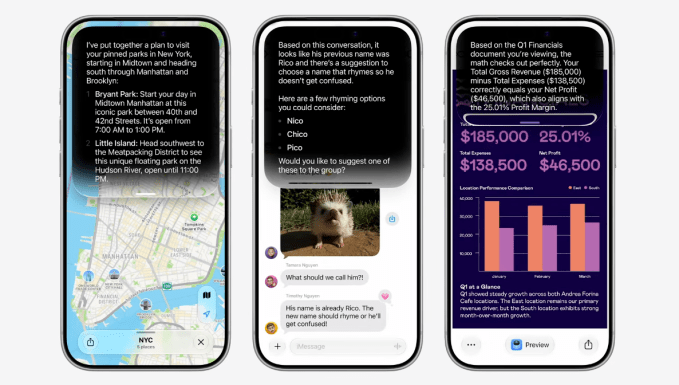 iOS 27 系统界面
