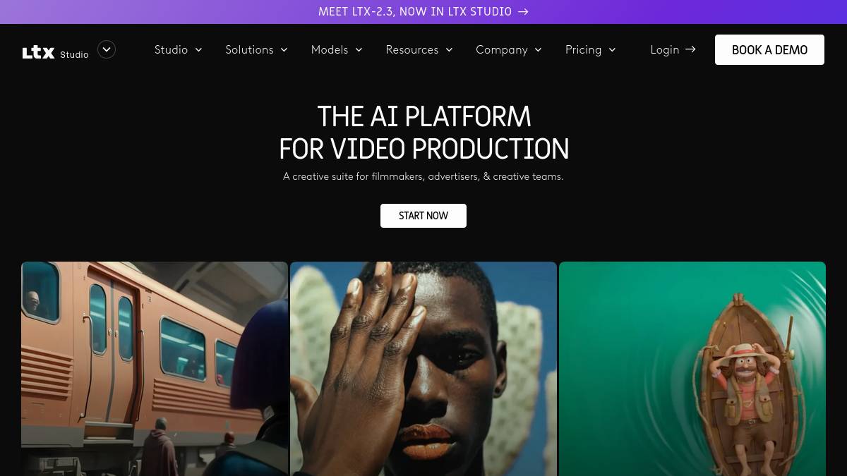 LTX Studio